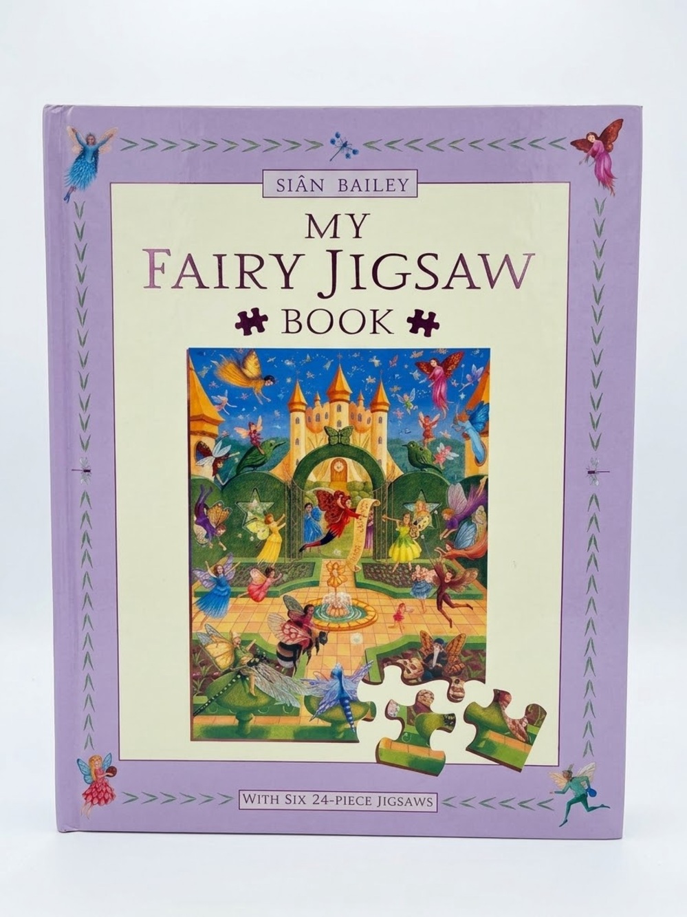 My Fairy Jigsaw Book by Sian Bailey - Hardcover Book with 6 Jigsaw puzzles